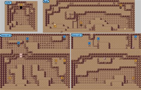 Pokemon Emerald Granite Cave Map