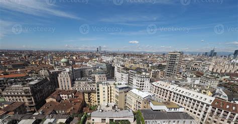 Aerial view of Milan, Italy 3166759 Stock Photo at Vecteezy