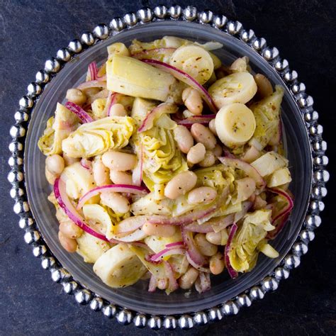 Zesty Artichoke and Palm Salad with Cannellini – The Right Recipe