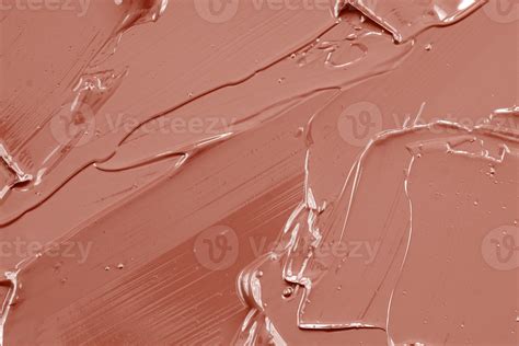 abstract brown acrylic paint texture 27290274 PNG