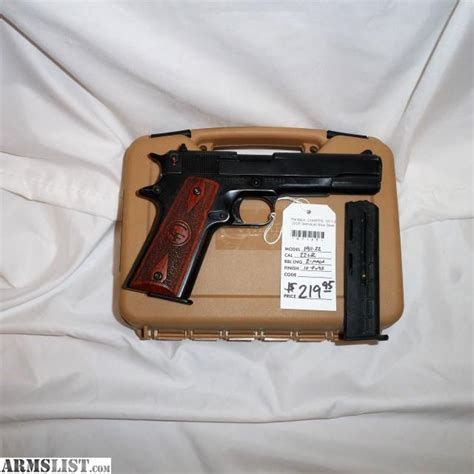 ARMSLIST - For Sale: Chiappa 1911 .22 Pistol