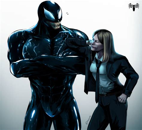 Venom and Anne Fanart by MusicalHeart14 on DeviantArt