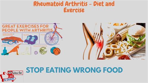 Rheumatoid Arthritis - Diet and Exercise - YouTube