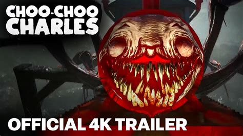 Choo Choo Charles Official Release Date Trailer - YouTube