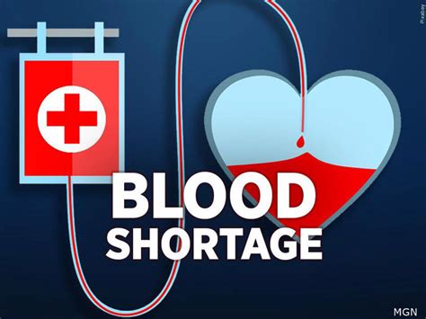 Red Cross declares ‘Emergency’ blood shortage