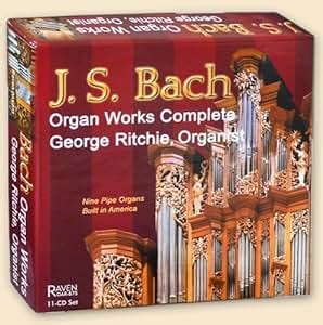 Complete Organ Works: J.S. Bach: Amazon.es: Música