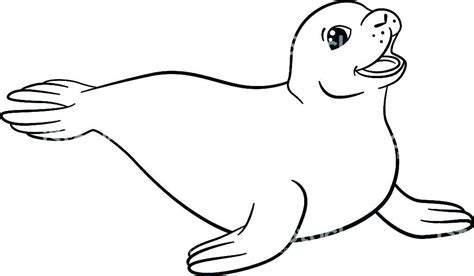 Seal Coloring Pages Printable | Coloriage gratuit, Coloriage, Colorier