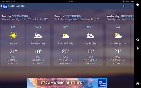 The Weather Channel - Android Apps on Google Play