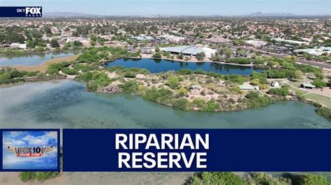 Riparian preserve in Gilbert | #Drone Zone - YouTube