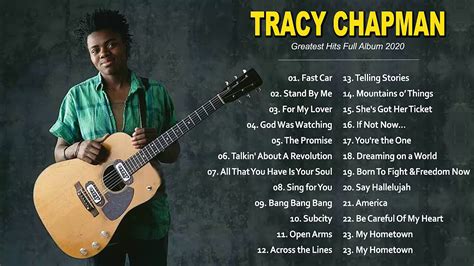 Tracy Chapman Greatest Hits || Best Songs Tracy Chapman || Tracy Chapman Playlist Full Album ...