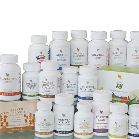 Nutritional supplements | Forever living products, Forever living distributor, Forever products