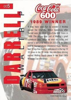 1995 Finish Line Coca-Cola 600 - Winners Racing - Gallery | Trading Card Database