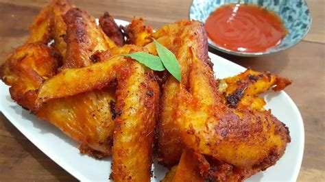 Kepak Ayam Goreng | Fried Chicken Wings - YouTube