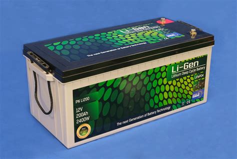 12v 200ah LiGen Lithium Leisure Battery - Sunstore Solar