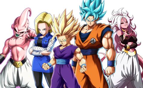 All Characters In Dragon Ball Fighterz