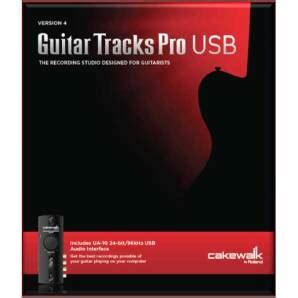 Cakewalk Guitar Tracks PRO 4 USB