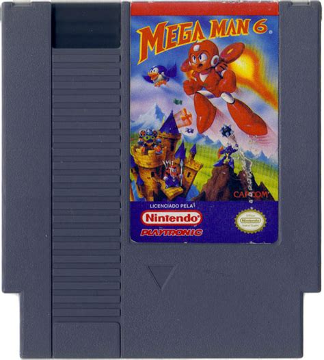 Mega Man 6 NES - RetroGameAge