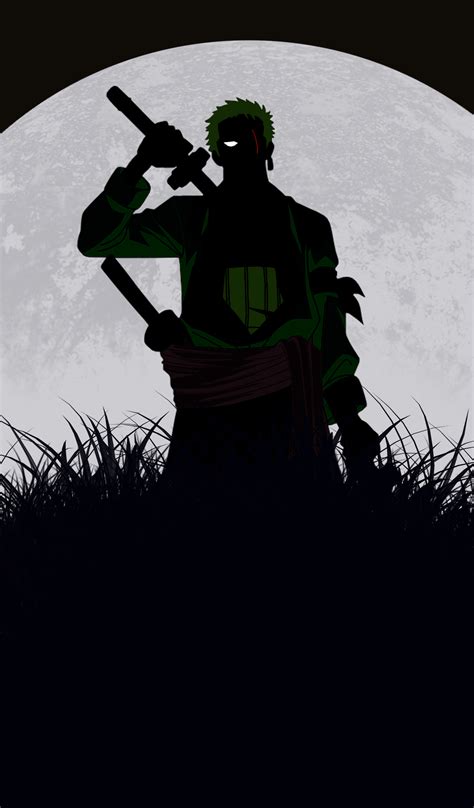 Zoro One Piece Aesthetic Wallpaper