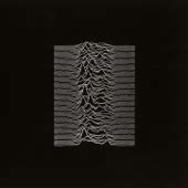 Unknown Pleasures Album Cover by Joy Division