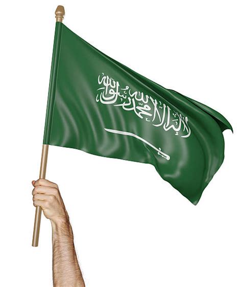 Saudi Arabia War Flag