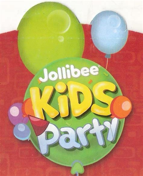 The Pinoy Informer: Jollibee Party Brochure