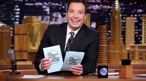 'The Tonight Show' Renewed for Five Years, NBC Invests in Jimmy Fallon