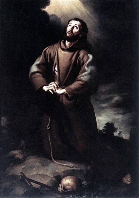 St. Francis of Assisi at Prayer | artble.com