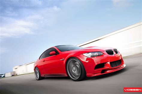 Candy Red BMW 3-Series Gets Impressive Custom Body Kit — CARiD.com Gallery