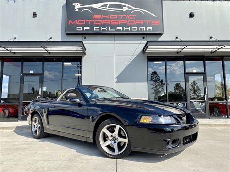 Used 2004 Ford Mustang Cobra For Sale (Sold) | Exotic Motorsports of ...