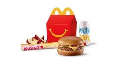 McDonald's Cheeseburger Happy Meal Nutrition Facts