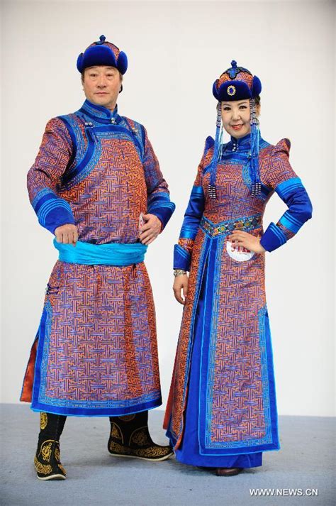 Mongolian folk costumes presented in Hulun Buir (2/8) - Headlines ...