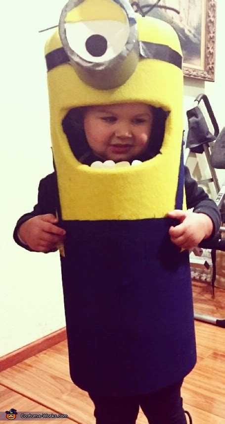 Mini Minion Baby Costume | DIY Costumes Under $35