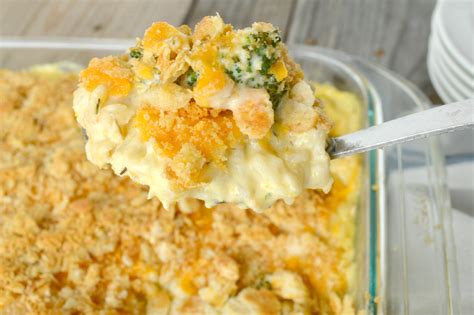 Chicken Broccoli Rice Casserole | Elissa Pinkney | Copy Me That