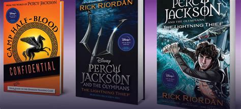 Covers Revealed for 3 New "Percy Jackson" Re-Releases Coming in November - LaughingPlace.com