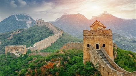 HD wallpaper: wall, jiankou, great wall of china, beijing, asia ...