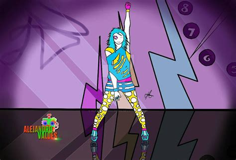 Just Dance 2 Tik tok by alejandrovaldes95 on DeviantArt