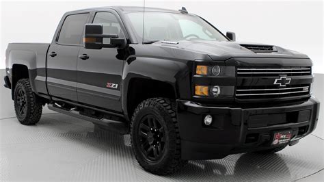 Chevy Silverado 2500 Z71 Midnight Edition