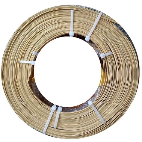 1 Roll of Bamboo Basket Weaving Strips DIY Flat Bamboo Webbing Strips ...