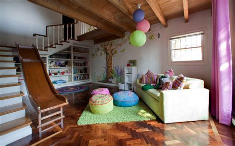 Turn The House Into A Playground – Fun Slides Designed For Kids