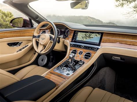 2019 Bentley Continental GT Convertible (Color: Verdant) Interior ...