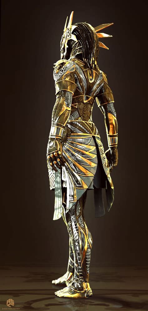 Gods of Egypt Concept Art by Jared Krichevsky | Concept Art World