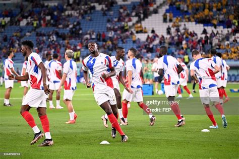 24 Ibrahima KONATE during the FIFA World Cup 2022, Group D match... News Photo - Getty Images