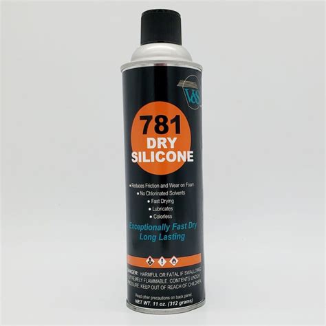 781 Dry Silicone - B & H Upholstery