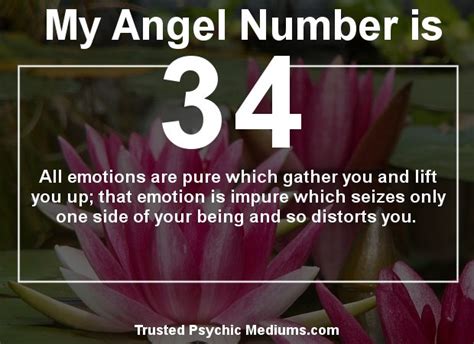 Angel number 34 means follow your heart. Here's why...