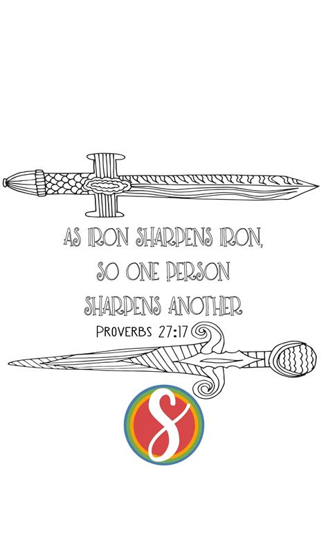 Free Proverbs Coloring Pages - Bible Coloring Sheets — Stevie Doodles