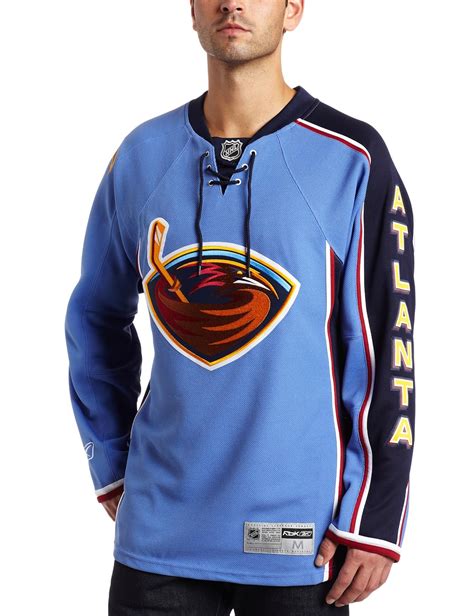 Buy NHL Atlanta Thrashers Premier Jersey (Home-Light Blue) XX-Large ...