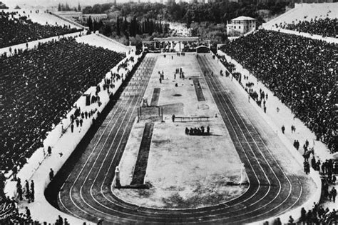 First modern Olympic Games: Historic photos show athletes competing in Athens in 1896 - Mirror ...