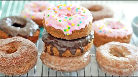 5 Donut Glaze Recipes - Gemma's Bigger Bolder Baking