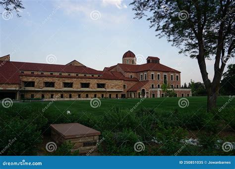 Building on the Campus of University of Colorado, Boulder Stock Image - Image of building ...