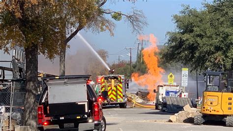 2 Injured in Gas Line Explosion by Highland Park High School – NBC 5 Dallas-Fort Worth